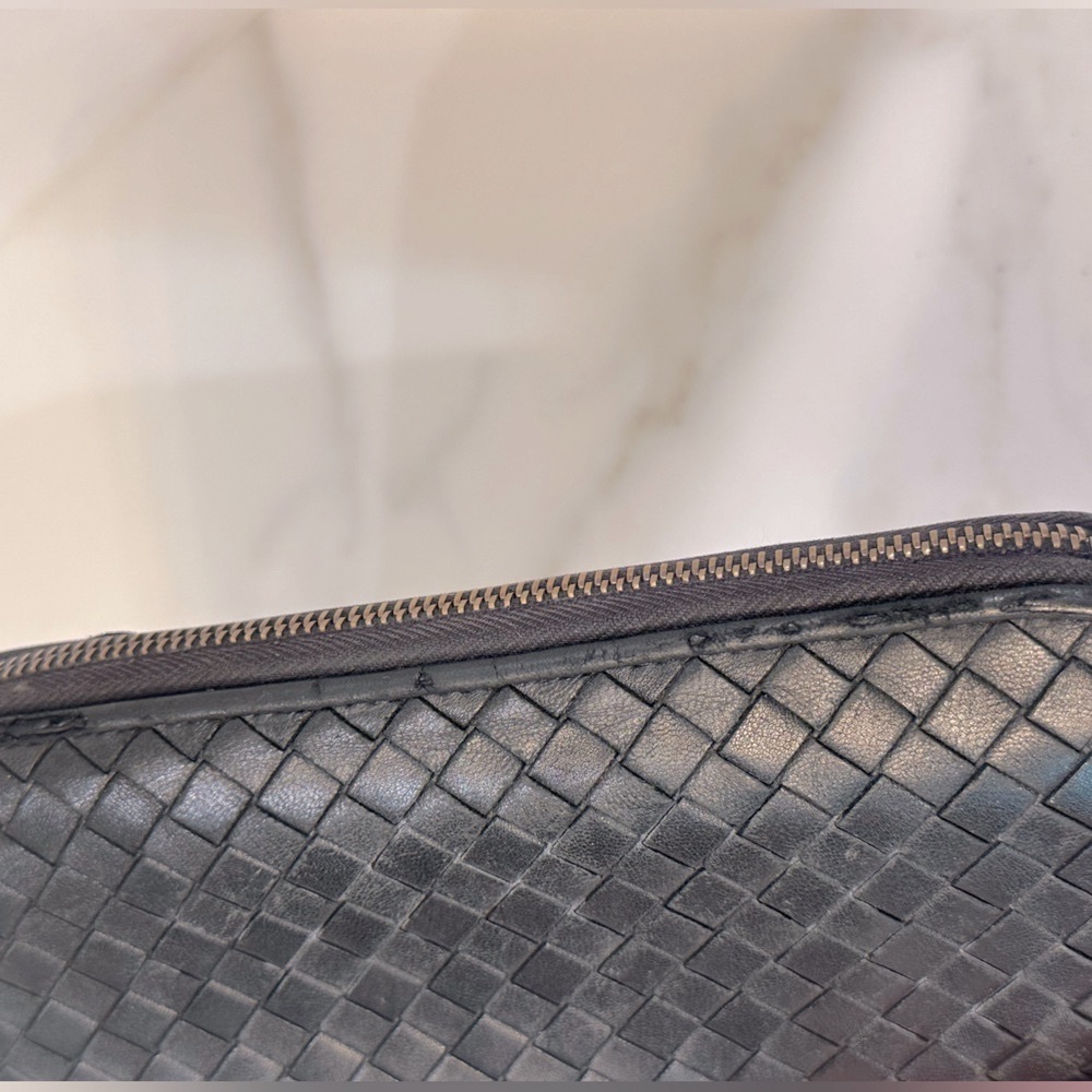 Bottega Veneta Intrecciato Weave Continental Wallet - Picture 9 of 10